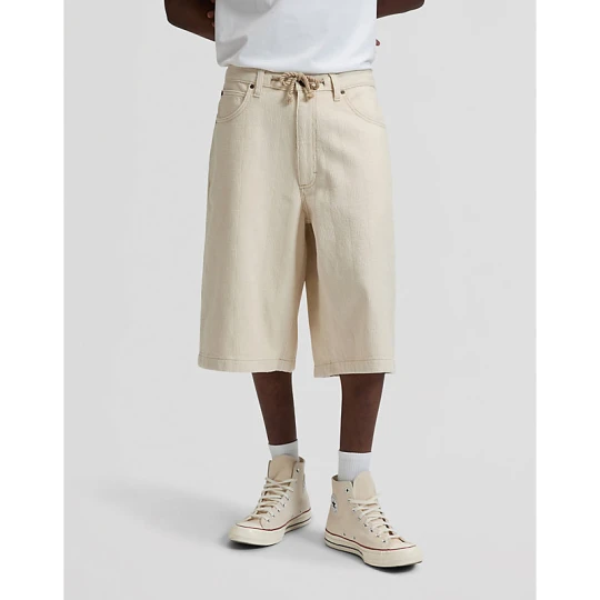 Zdjęcie produktu Lee Loose Drawstring Jort Natural Greige