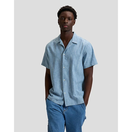 Zdjęcie produktu Lee Loose Novelty Resort Shirt Mid Wash