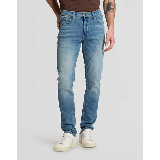 Zdjęcie produktu Lee Luke Slim Tapered Medium Stretch Jean Lowland Size 38x34