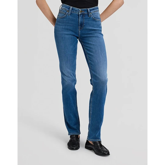 Zdjęcie produktu Lee Marion Straight Jean Rebel Mid Size 36x33