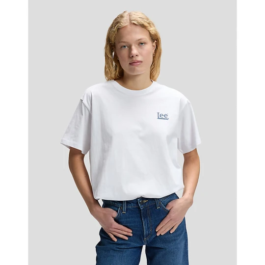 Zdjęcie produktu Lee Modern Relaxed Maker Tee Bright White