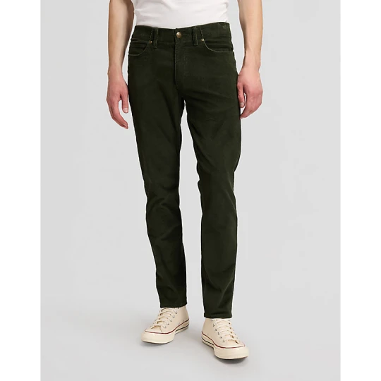 Zdjęcie produktu Lee MVP Slim Corduroy Trousers Deep Depths Size 42x32