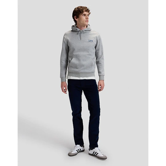 Zdjęcie produktu Lee MVP Straight Corduroy Trousers Rivet Navy Size 42x32