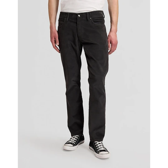 Zdjęcie produktu Lee MVP Straight Corduroy Trousers Static Gray Size 42x32
