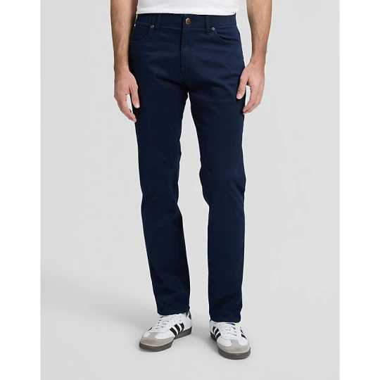 Zdjęcie produktu Lee MVP Straight Lightweight Trousers Rivet Navy Size 42x32
