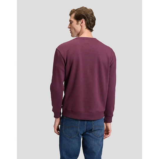 Zdjęcie produktu Lee Original Regular Crew Sweatshirt Fig