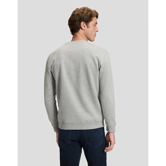 Zdjęcie produktu Lee Original Regular Crew Sweatshirt Mid Grey Mele