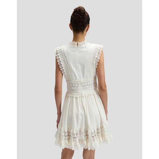 Zdjęcie produktu Lee Regular Bohemian Dress Bright White