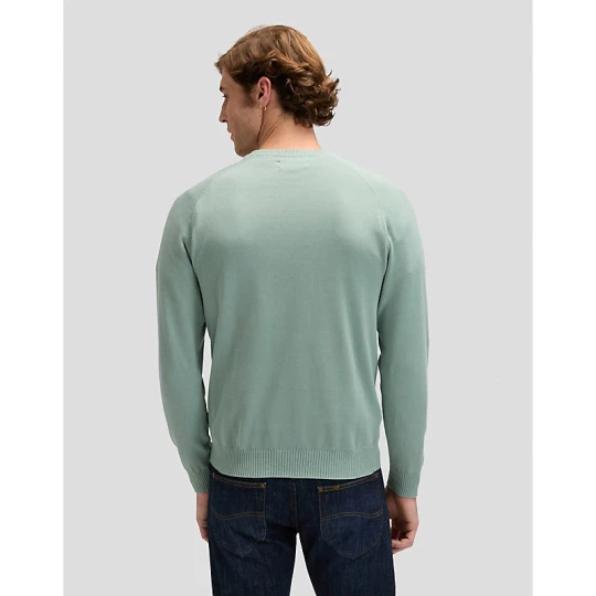 Zdjęcie produktu Lee Regular Clean Raglan Sweater Desert Sage