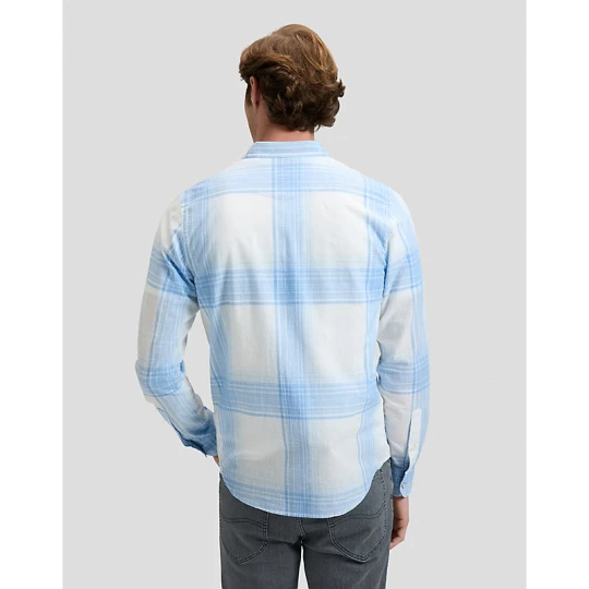Zdjęcie produktu Lee Regular Clean Western Shirt Halogen Ombre Plaid