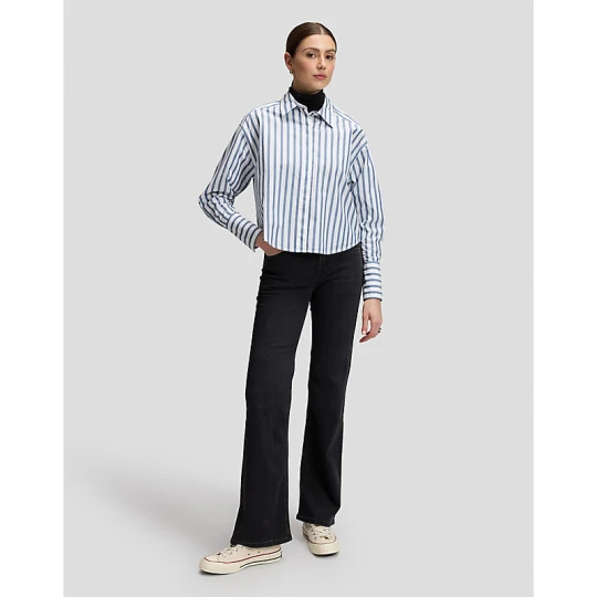 Zdjęcie produktu Lee Regular Cuffed Shirt Bering Sea