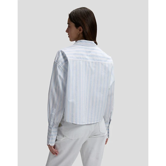 Zdjęcie produktu Lee Regular Cuffed Shirt Halogen Stripe