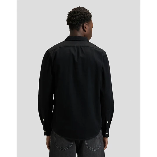 Zdjęcie produktu Lee Regular Lightweight Button Down Shirt Black