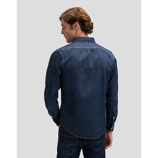 Zdjęcie produktu Lee Regular Lightweight Button Down Shirt Rinse