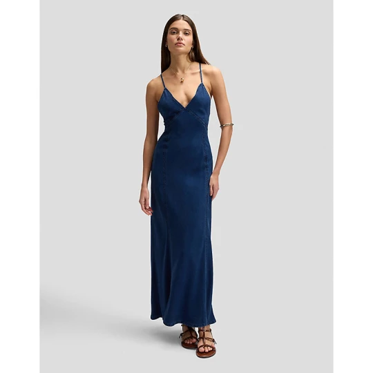 Zdjęcie produktu Lee Regular Lightweight Slip Dress Frozen In Time