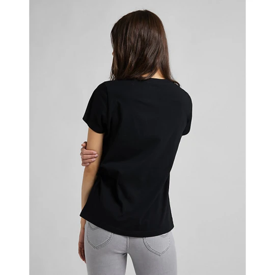 Zdjęcie produktu Lee Regular Logo Tee Black
