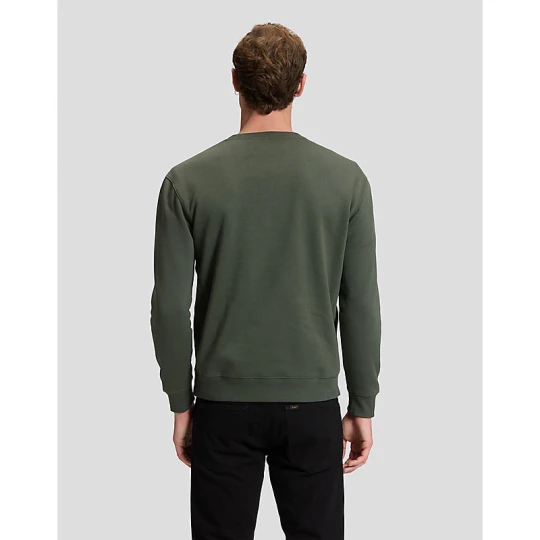 Zdjęcie produktu Lee Regular Patch Crew Sweatshirt Deep Depths