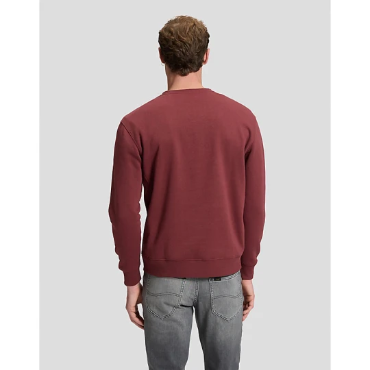 Zdjęcie produktu Lee Regular Patch Crew Sweatshirt Port