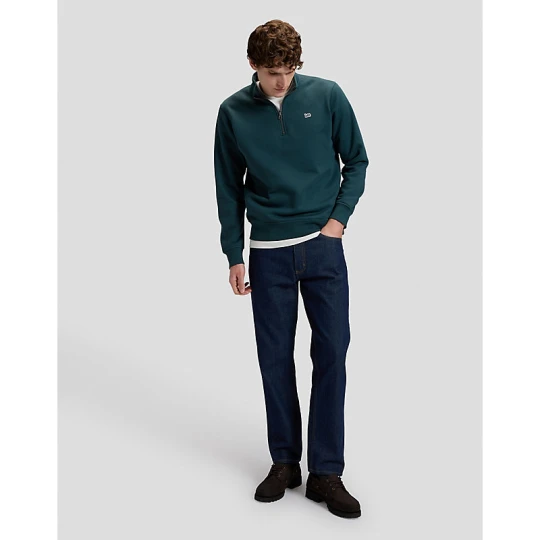 Zdjęcie produktu Lee Regular Patch Half Zip Sweatshirt Ponderosa Pine