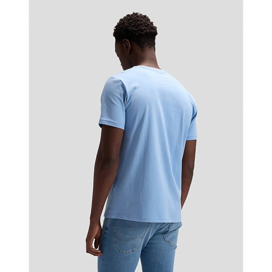 Zdjęcie produktu Lee Regular Patch Logo Short Sleeve Tee Halogen