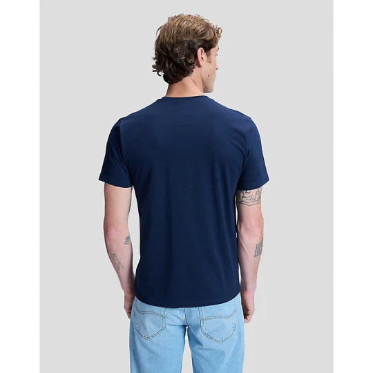Zdjęcie produktu Lee Regular Patch Logo Short Sleeve Tee Navy