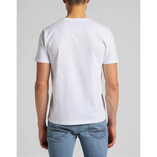 Zdjęcie produktu Lee Regular Patch Logo Short Sleeve Tee White