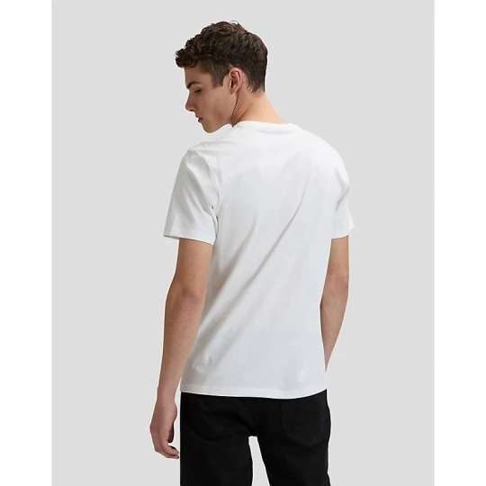 Zdjęcie produktu Lee Regular Patch Logo Short Sleeve Tee White