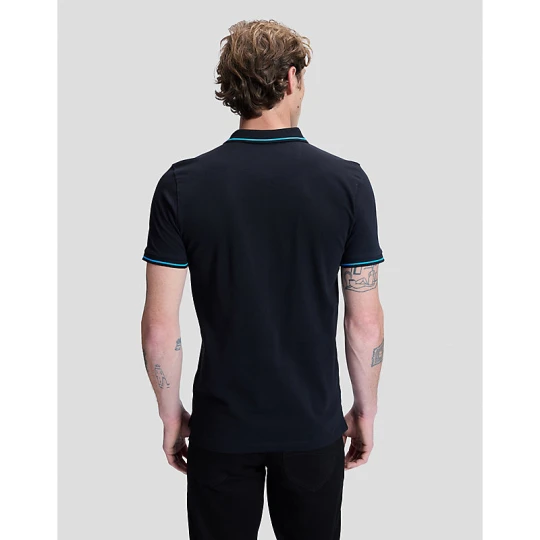 Zdjęcie produktu Lee Regular Pique Polo Black