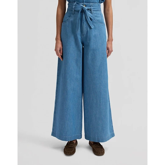 Zdjęcie produktu Lee Regular Pleated Lightweight Trousers Companion Piece Size 33x33