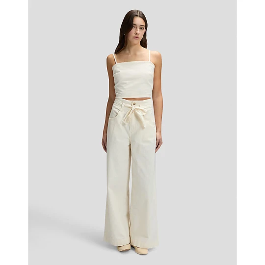 Zdjęcie produktu Lee Regular Pleated Lightweight Trousers Natural Size 33x33