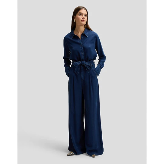 Zdjęcie produktu Lee Regular Pleated Wide Leg Lightweight Jean Sunset Ride Size 33x33