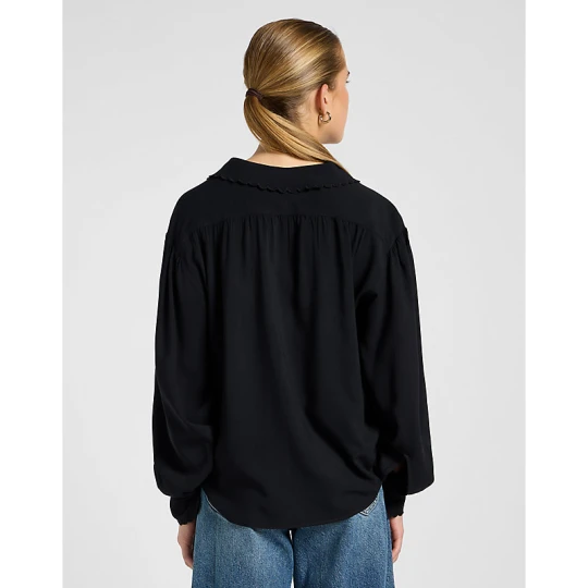Zdjęcie produktu Lee Regular Statement Collar Shirt Unionall Black
