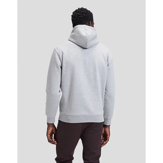 Zdjęcie produktu Lee Regular Varsity Hoodie Mid Grey Mele