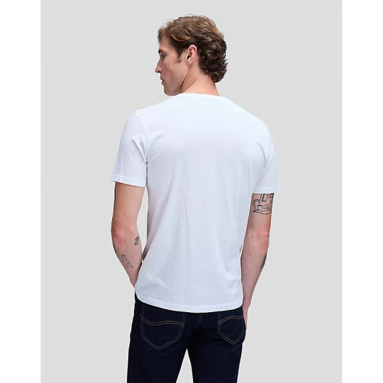 Zdjęcie produktu Lee Regular Wobbly Logo Tee White