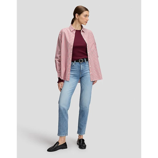 Zdjęcie produktu Lee Relaxed Boyfriend Pocket Shirt Samba Stripe