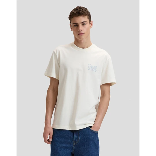 Zdjęcie produktu Lee Relaxed Daily Dose Tee Natural