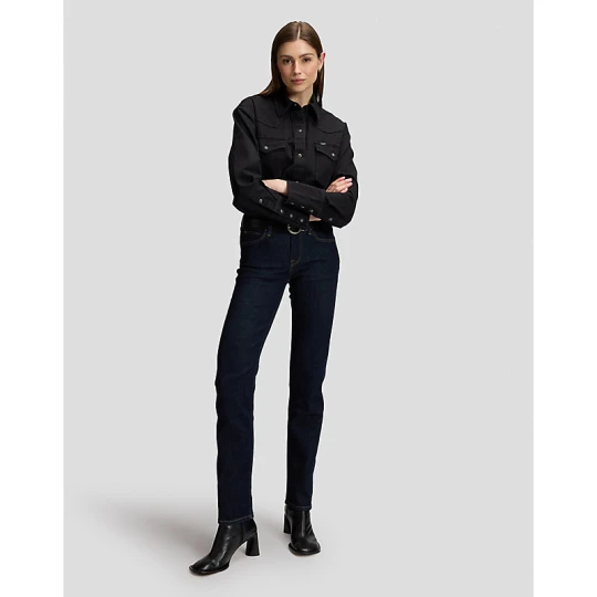 Zdjęcie produktu Lee Relaxed Essential Western Shirt Dark Volume