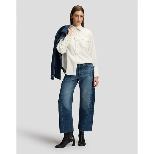Zdjęcie produktu Lee Relaxed Essential Western Shirt Ecru