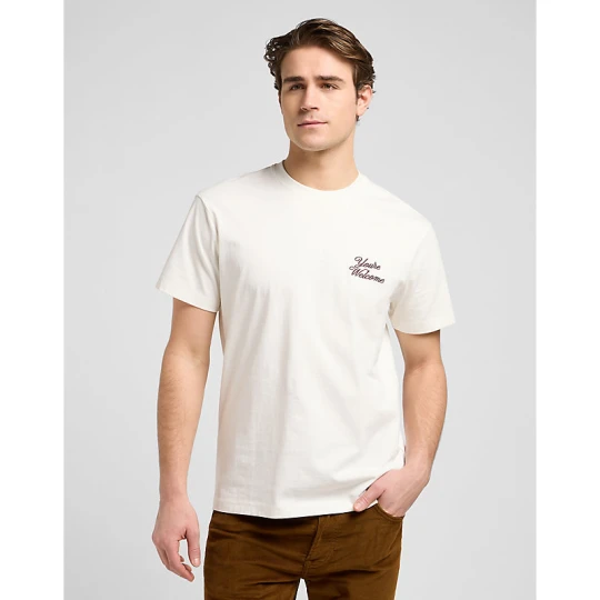 Zdjęcie produktu Lee Relaxed Graphic Tee Ecru