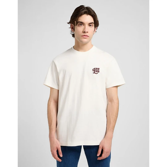 Zdjęcie produktu Lee Relaxed Graphic Tee Ecru