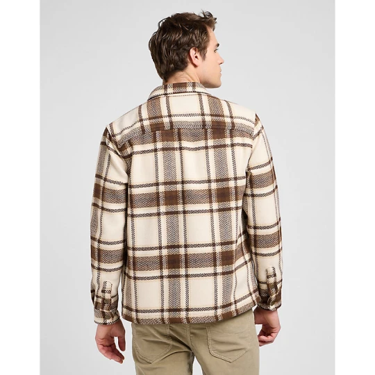 Zdjęcie produktu Lee Relaxed Overshirt Arabica Plaid