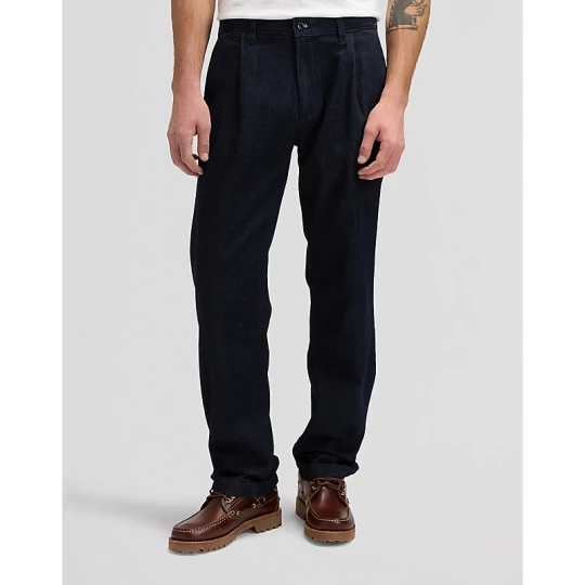 Zdjęcie produktu Lee Relaxed Pleated Lightweight Chino Trousers Rinse Size 38x34