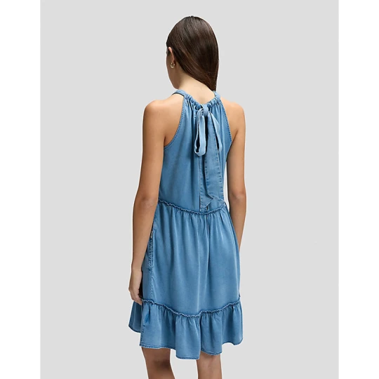 Zdjęcie produktu Lee Relaxed Short Summer Dress Ice Storm