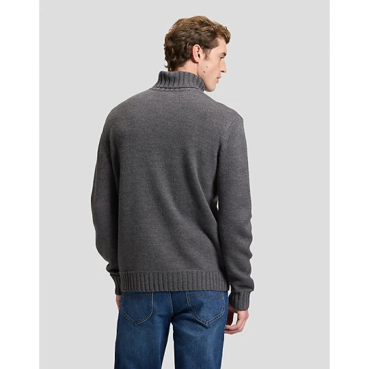 Zdjęcie produktu Lee Relaxed Turtleneck Sweater Grey Heather