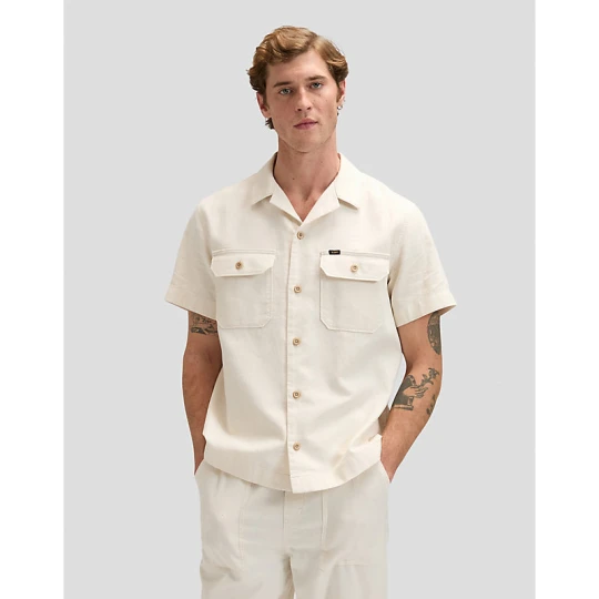 Zdjęcie produktu Lee Relaxed Utility Camp Shirt Natural