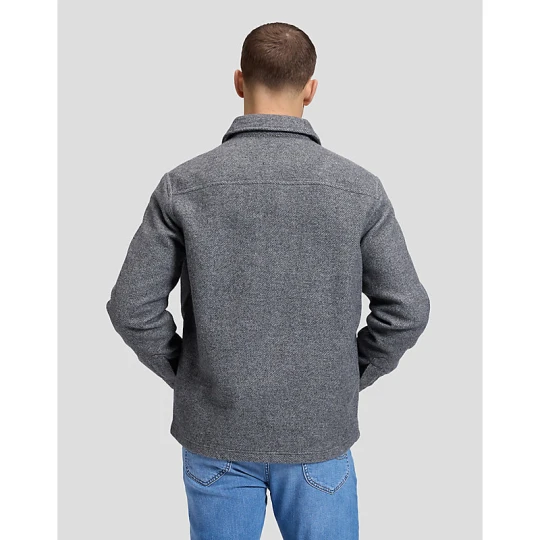 Zdjęcie produktu Lee Relaxed Wool Overshirt Heather Grey