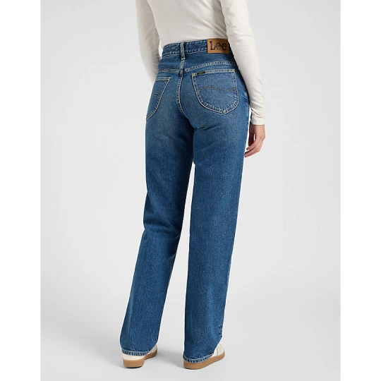 Zdjęcie produktu Lee Rider Classic Relaxed Jean Crystal Clear Size 31x33