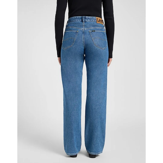 Zdjęcie produktu Lee Rider Classic Relaxed Jean Medium Blue Size 33x33