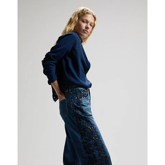 Zdjęcie produktu Lee Rider Loose Barrel Jean Blue Royalty Size 33x33