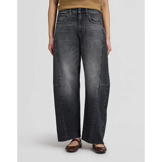 Zdjęcie produktu Lee Rider Loose Barrel Jean Charred Black Size 33x33